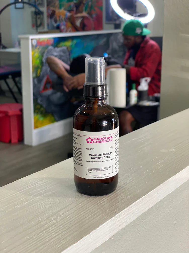 Carolina Chemical - Numbing Spray