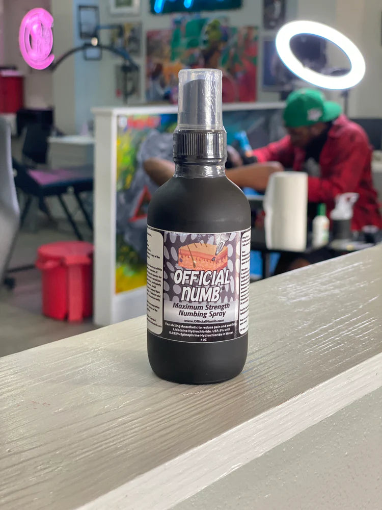 Official Numb - Numbing Spray