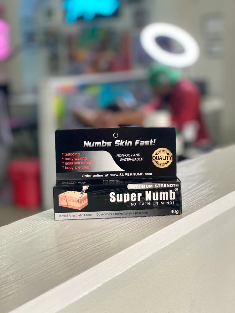 Super Numb - Numbing Cream