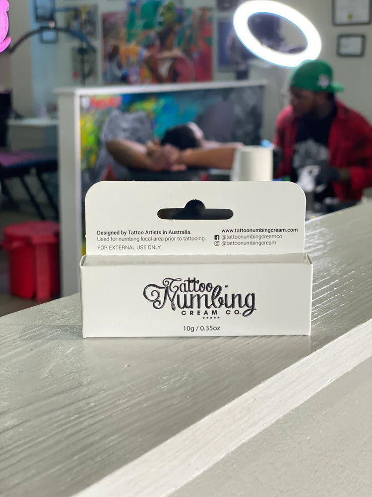 Tattoo Numbing Cream Co. - Numbing Cream