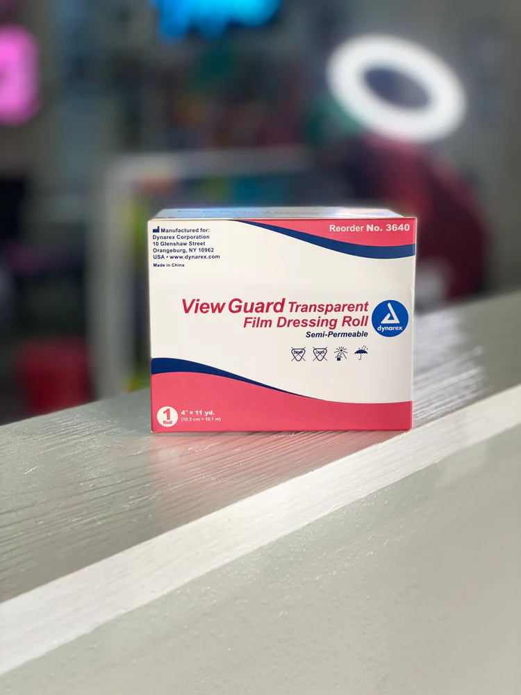 View Guard Transparent Film Dressing Roll